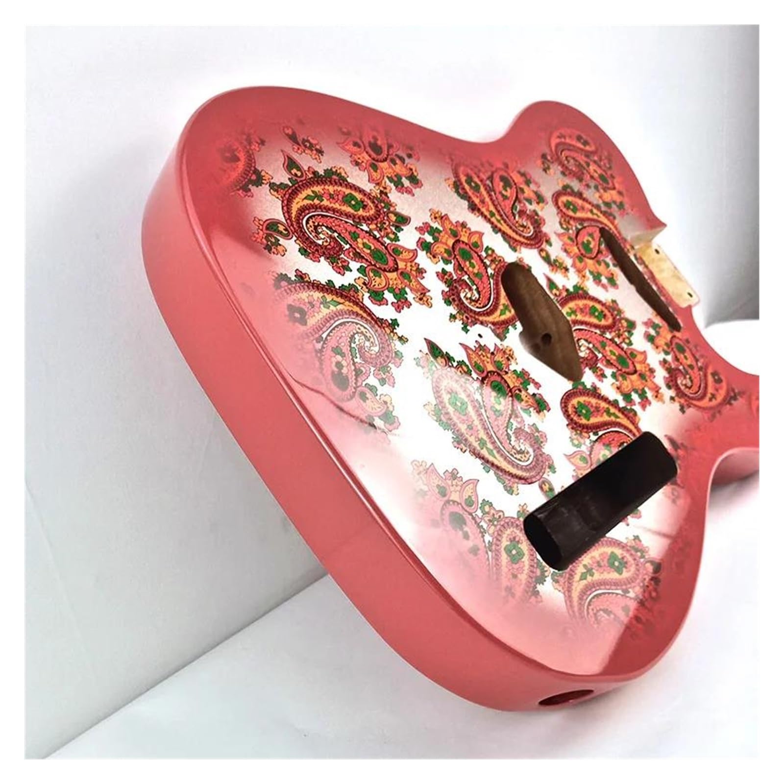 Amazon | ギター本体 ピンク エレキギター ボディ 2 スペル